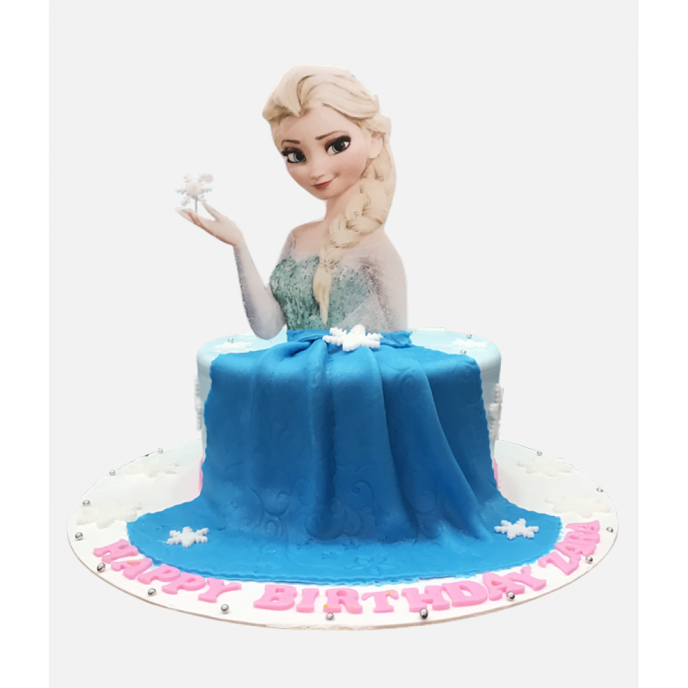 Frozen Elsa Cake